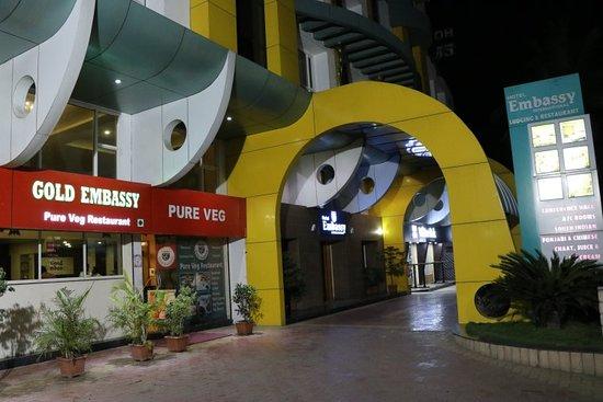 Gold Embassy Pure Veg Restaurant